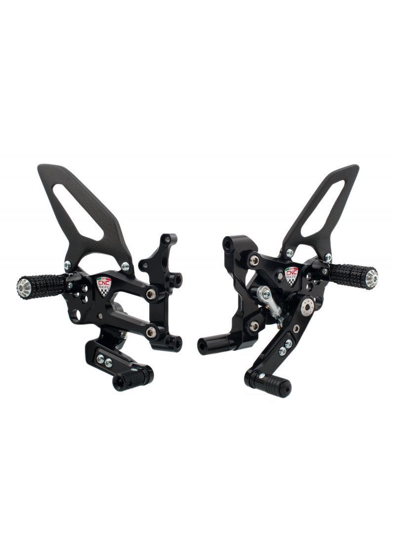 SBK rearset Ducati 899, 959, 1199 and 1299 Panigale
