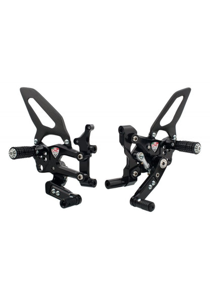 SBK rearset Ducati Panigale 1199 Tricolore S (2012-2015)