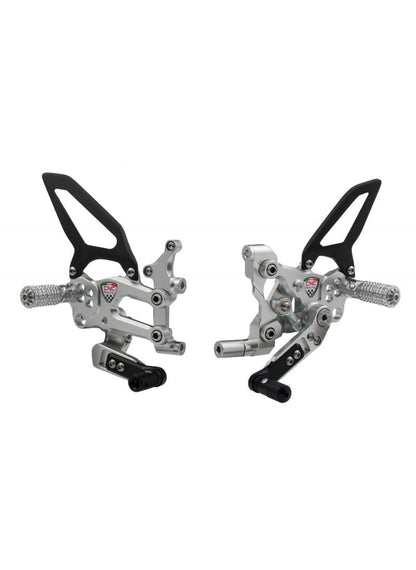 SBK rearset Ducati 899, 959, 1199 and 1299 Panigale