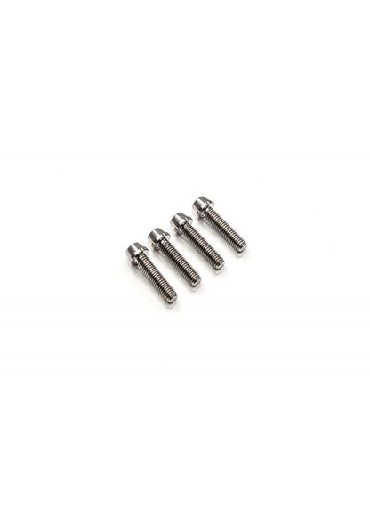 Titanium rempomp boutenset (4 st.) Ducati 848EVO (2010-2013)