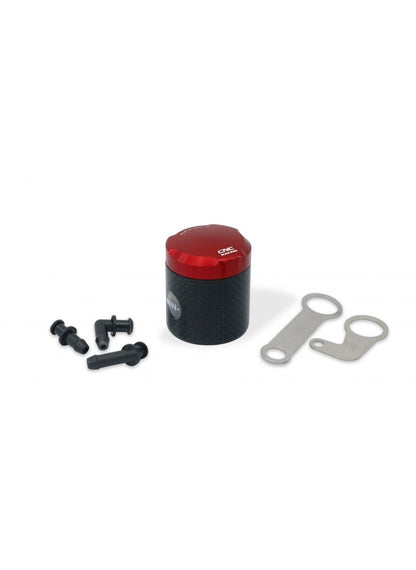 Rear Brake or Clutch Fluid Reservoir 12ml Carbon with Anodised Cap