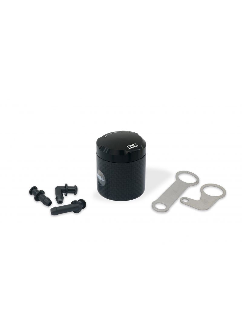 Rear Brake or Clutch Fluid Reservoir 12ml Carbon with Anodised Cap