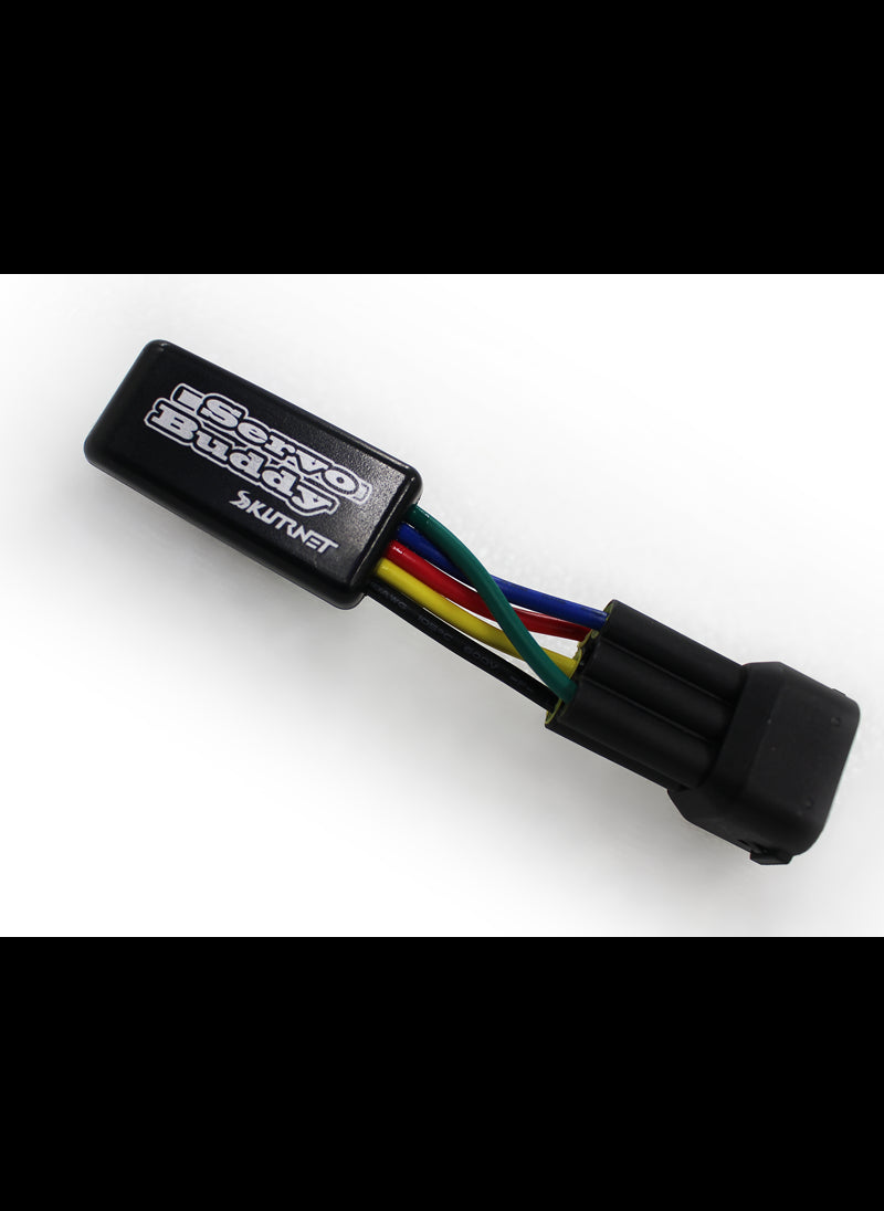 ServoBuddy servo eliminator Ducati Hypermotard 1100S (2007-2009)
