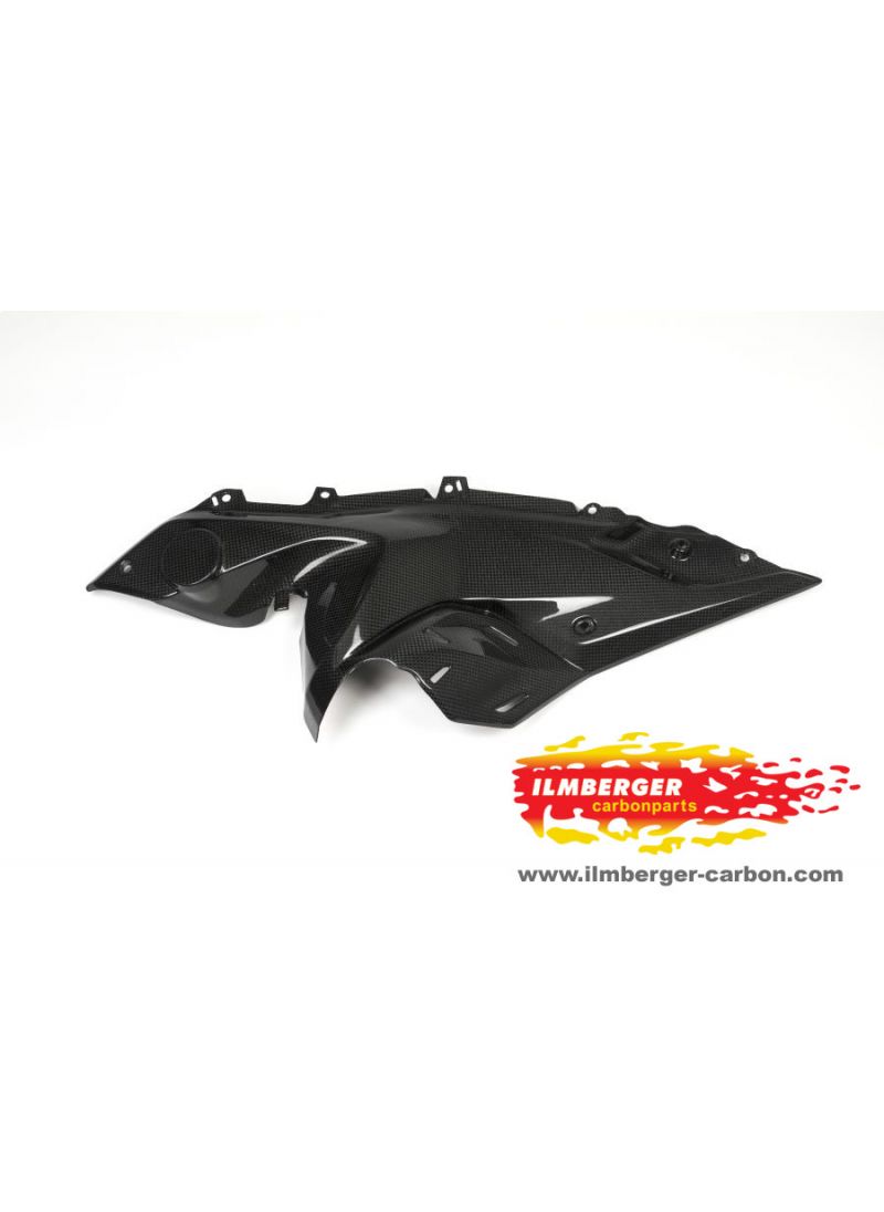 Side cowl inner air deflector carbon left BMW R1200RS LC 2015-