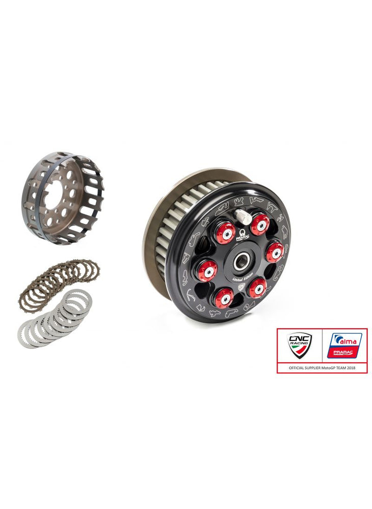 
                  
                    CNC Racing slipper clutch Master Tech Pramac Limited Edition
                  
                