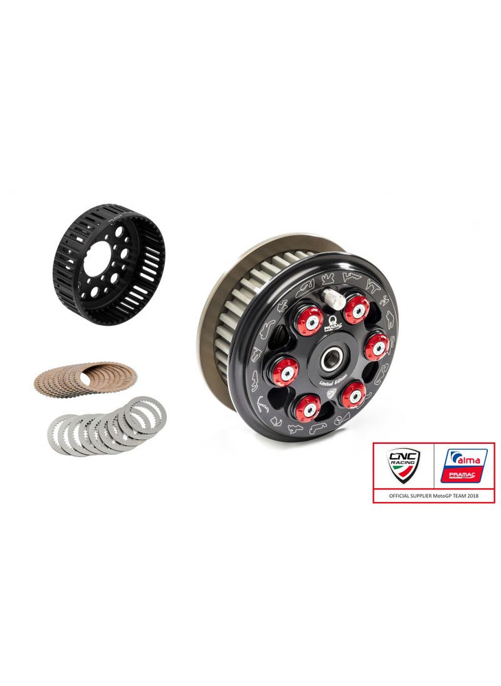 
                  
                    CNC Racing slipper clutch Master Tech Pramac Limited Edition
                  
                