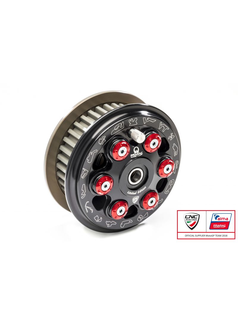 CNC Racing slipper clutch Master Tech Pramac Limited Edition Ducati Hypermotard 1100 EVO (2010-2012)