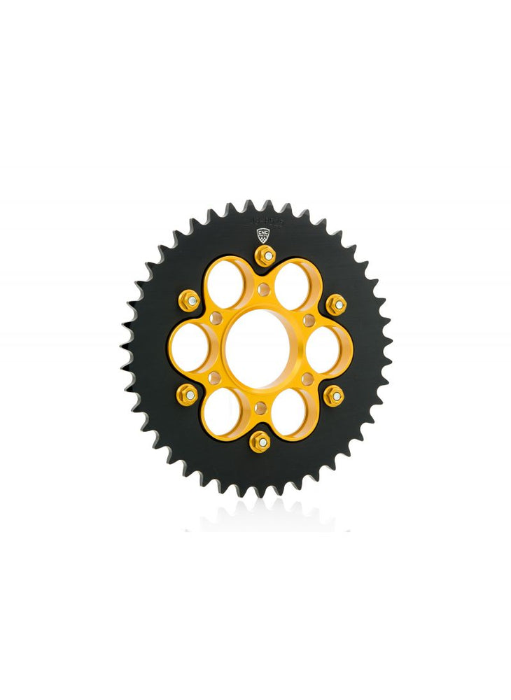 
                  
                    Quick-change sprocket carrier 6-bolt
                  
                