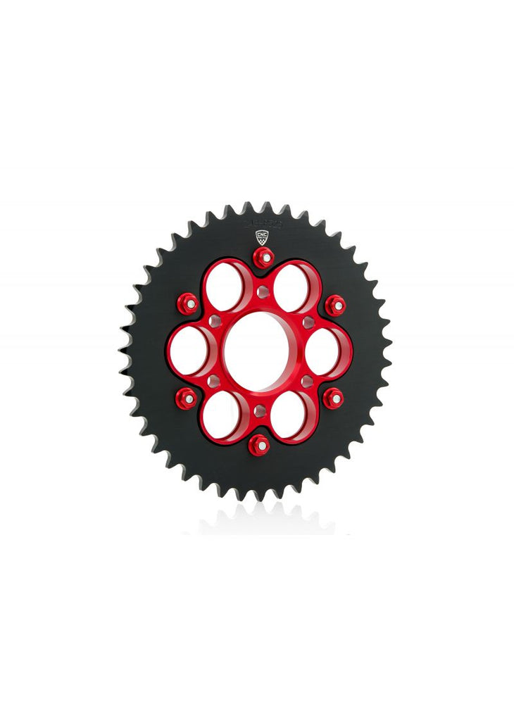 
                  
                    Quick-change sprocket carrier 6-bolt
                  
                