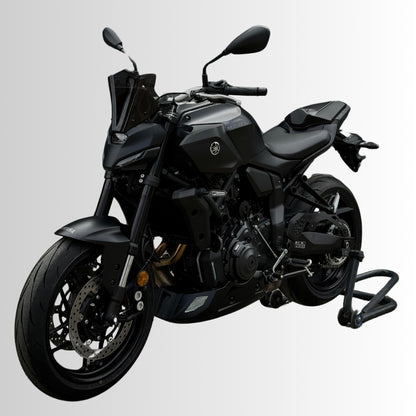 Ermax sport windscherm 22,5 cm + montagekit – Yamaha MT07 (2025+)
