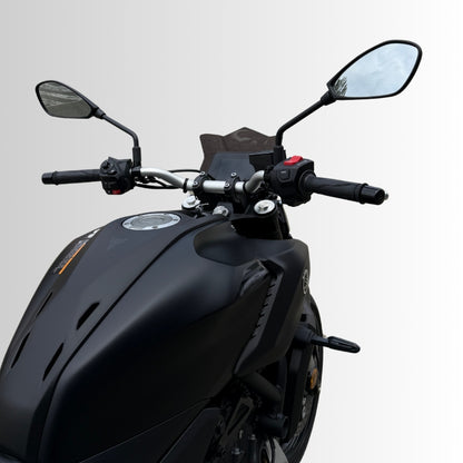 Ermax sport windscherm 22,5 cm + montagekit – Yamaha MT07 (2025+)