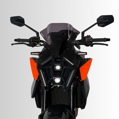 Ermax sport windscherm 31 cm – KTM 990 Duke (2024+)