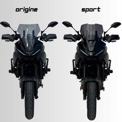 Ermax sport windscherm 39,5cm – Yamaha Tracer 7 (2025+)