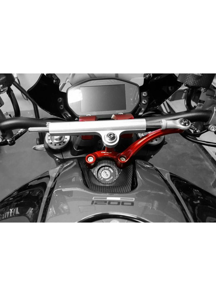 Steering dampering bracket Monster 1200 and 1200R