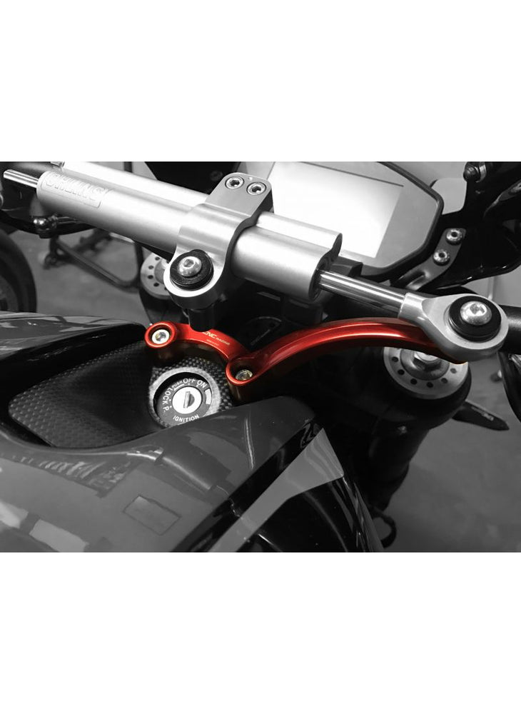 Steering dampering bracket Monster 1200 and 1200R