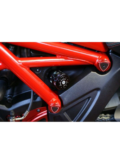 Height adjuster knob for rear suspension Ducati Diavel (2014-2018)