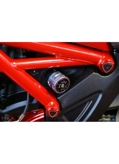 Height adjuster knob for rear suspension Ducati Multistrada 1200 (2013-2014)