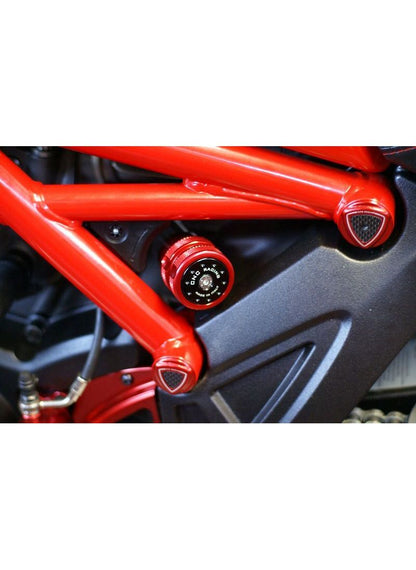 Height adjuster knob for rear suspension Ducati Multistrada 1200 S Pikes Peak (2012-2014)