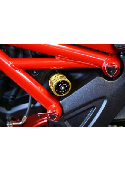 Height adjuster knob for rear suspension Ducati Multistrada 1200 (2013-2014)