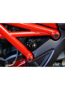 Height adjuster knob for rear suspension Ducati Multistrada 1200 S Touring (2010-2014)