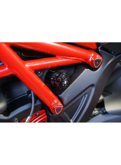 Height adjuster knob for rear suspension MV Agusta Turismo Veloce 800 (2014-2017)