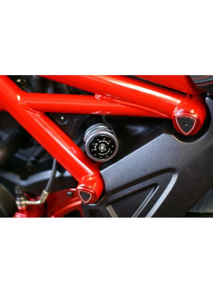 Height adjuster knob for rear suspension Ducati Hyperstrada 821 (2013-2015)