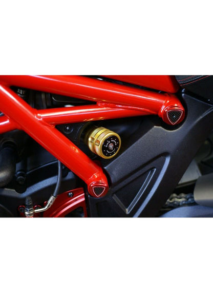 Height adjuster knob for rear suspension Ducati Multistrada 1200 S Pikes Peak (2012-2014)