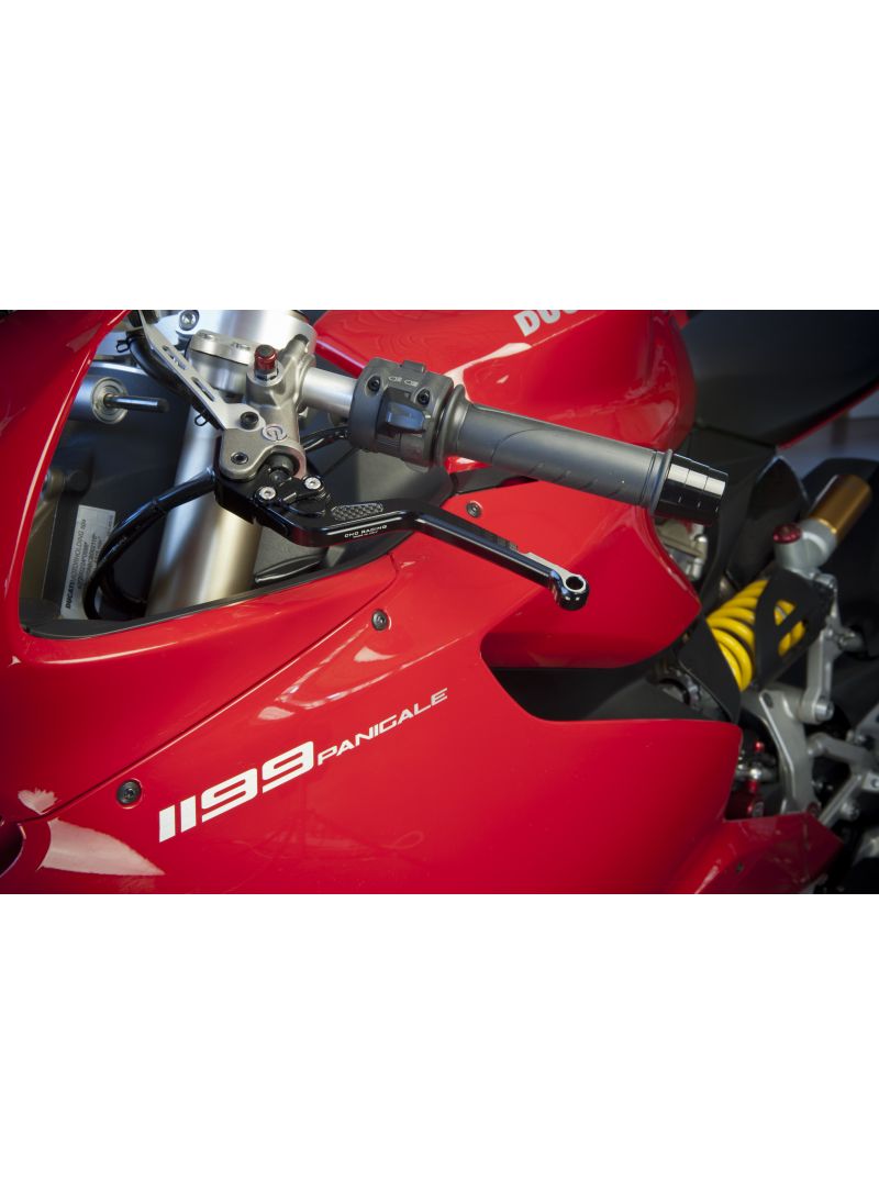Carbon remhendel beschermer - CNC Racing Ducati Hypermotard 950 (2019-2025)
