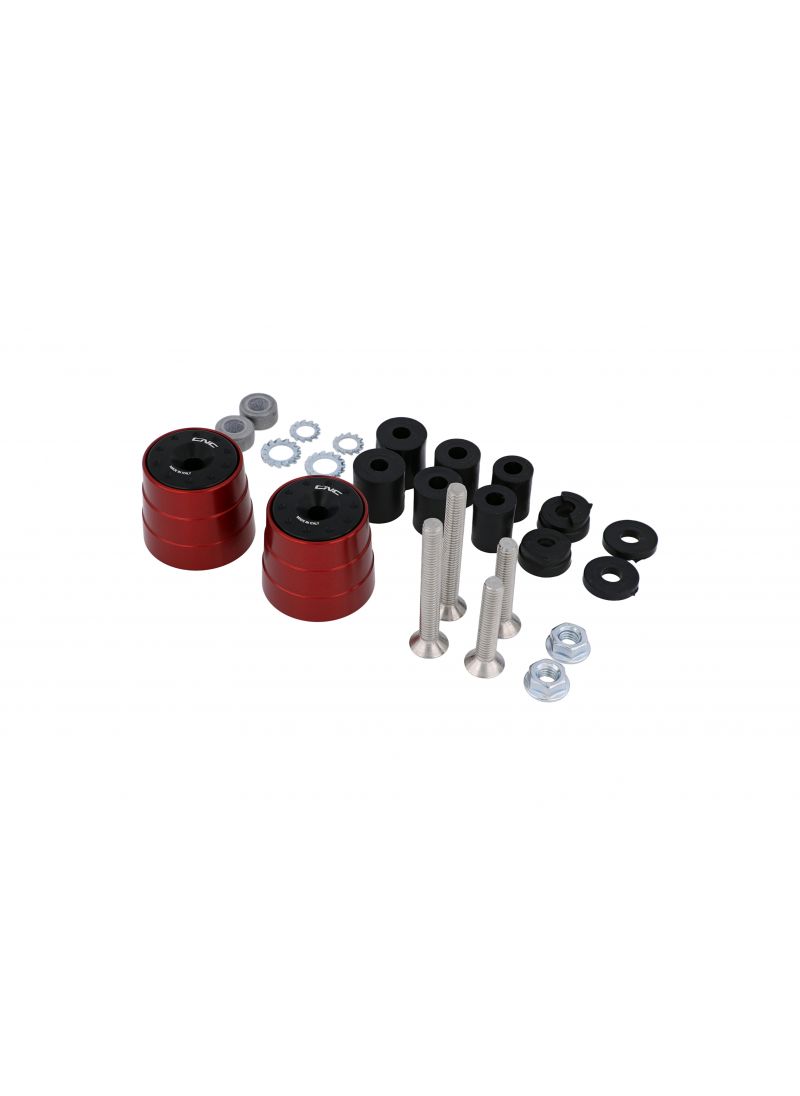 Handlebar weights BiColore