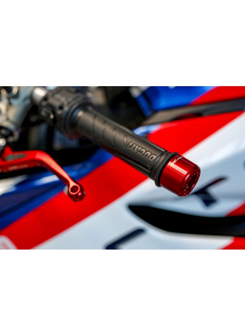 Handlebar end weights Corse Ducati Hypermotard 1100 EVO (2010-2012)