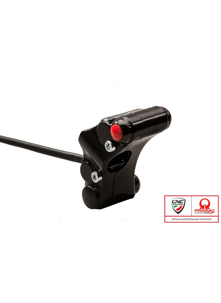 
                  
                    CNC Racing left handlebar switch Panigale V4 - racing - Pramac Limited Edition
                  
                