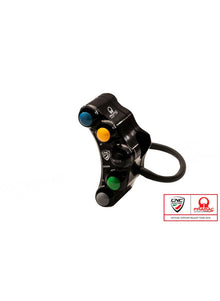 Linker stuurconsole knoppen CNC Racing Ducati Streetfighter V4S (2025+)