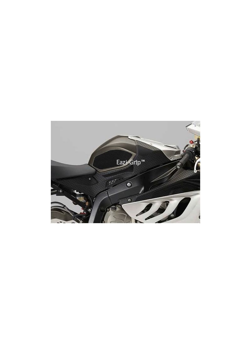 BMW S1000 Tank Grips in Clear 2009-2013