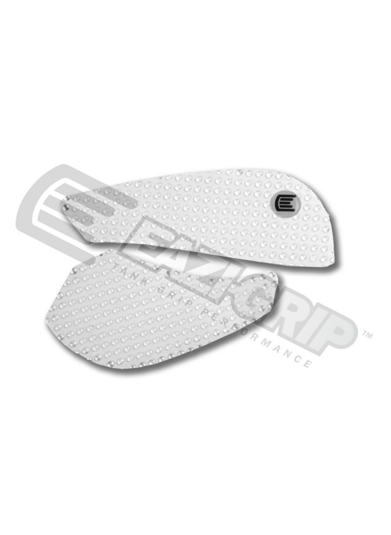 EaziGrip EVO Clear tank grip pad set Kawasaki ZX6R 2005 - 2008 Kawasaki ZX-6R (2005-2006)