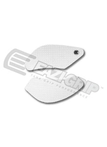 EaziGrip EVO Clear tank grip pad set Kawasaki ZX-6R 636 (2013-2015)