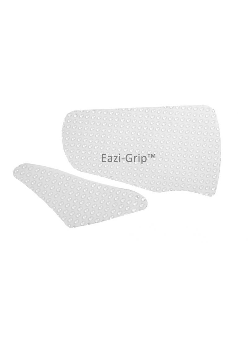 EaziGrip EVO Clear tank grip pad set MV Agusta 675/800 Brutale 2012-2015 Triumph Speed Triple 1200 RR (2022+)