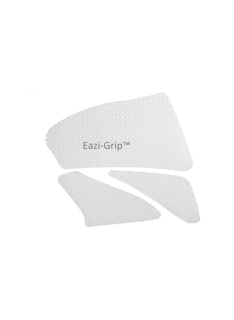 EAZIGRIP EVO CLEAR TANK GRIP PAD SET MV AGUSTA 990R/1090RR BRUTALE 2010-2014