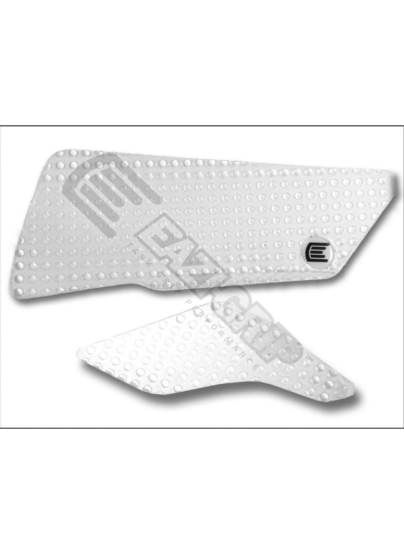 EAZIGRIP EVO Clear Tank Grip Pad Set MV Agusta Dragster 800 2014-2015