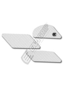 EaziGrip EVO Clear tank grip pad set Triumph Street Triple 675 (2013-2015)