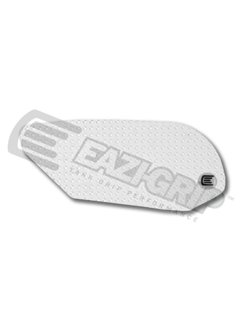 EaziGrip EVO Clear tank grip pad set Triumph Street Triple Trip Grips In Clear 2006-2012 Triumph Street Triple R (2009-2012)