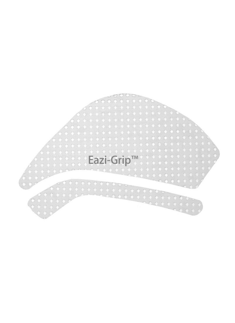 EAZIGRIP EVO Clear Tank Grip Pad Set Yamaha FZ8 FAZER 2010-2014