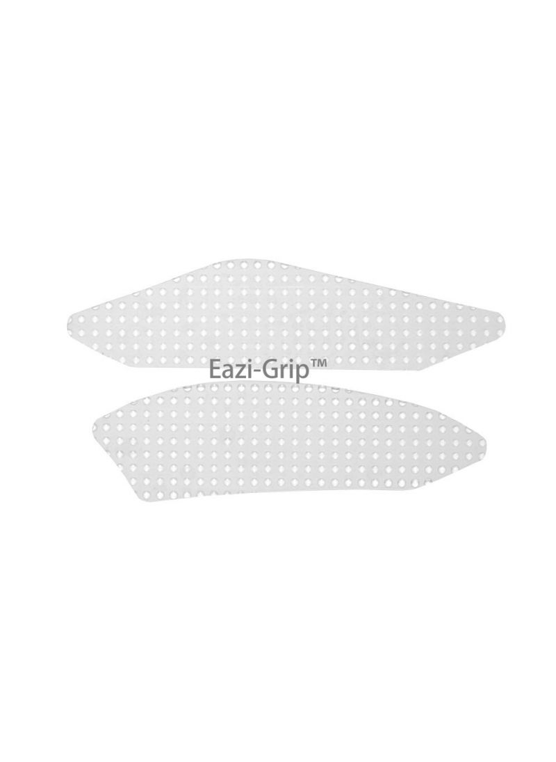 EAZIGRIP EVO CLEAR TANK GRIP PAD SET YAMAHA YZF R1 2007-2008 YAMAHA YZF-R1 (2007-2008)