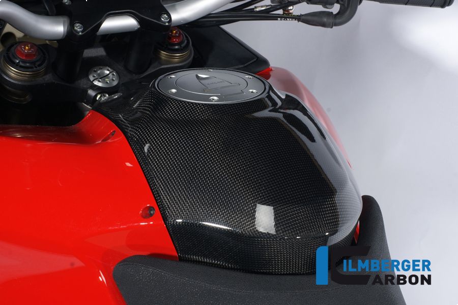 Center Tank Console Carbon Multistrada 1200 2010-2012 Ducati Multistrada 1200 (2010-2012)