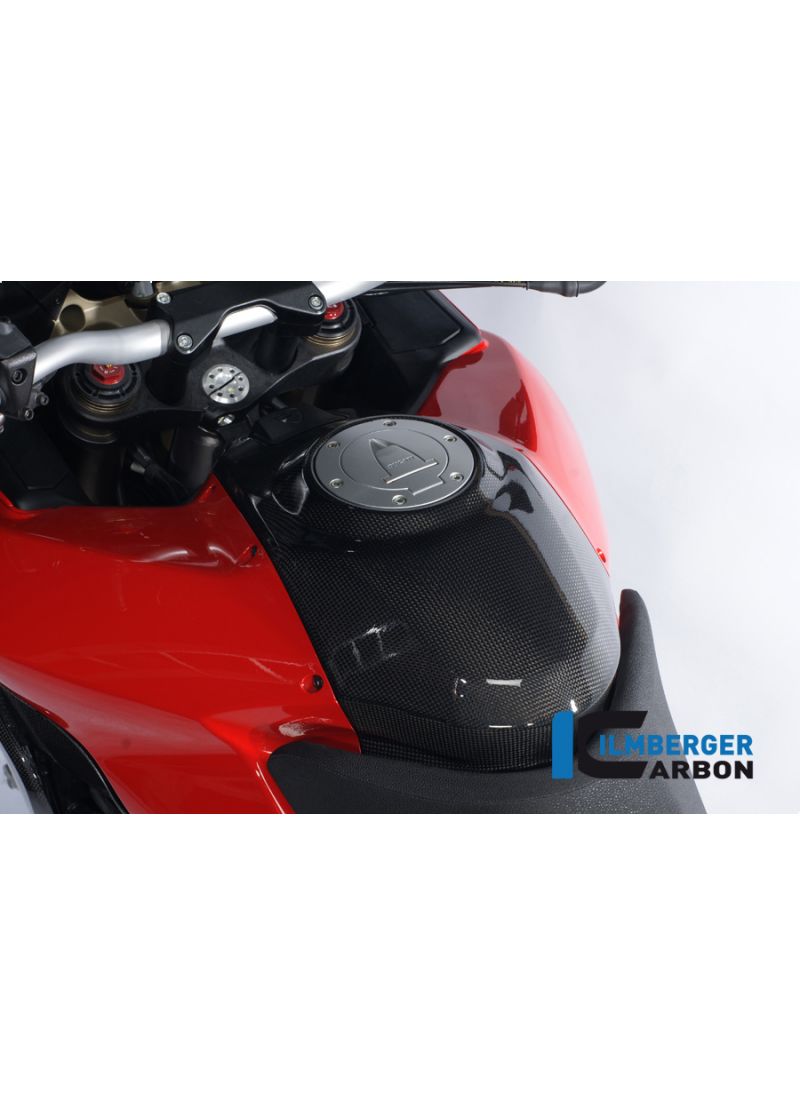 Center Tank Console Carbon Multistrada 1200 2010-2012 Ducati Multistrada 1200 (2010-2012)