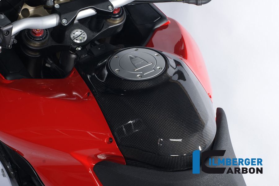 Center Tank Console Carbon Multistrada 1200 2010-2012 Ducati Multistrada 1200 (2010-2012)