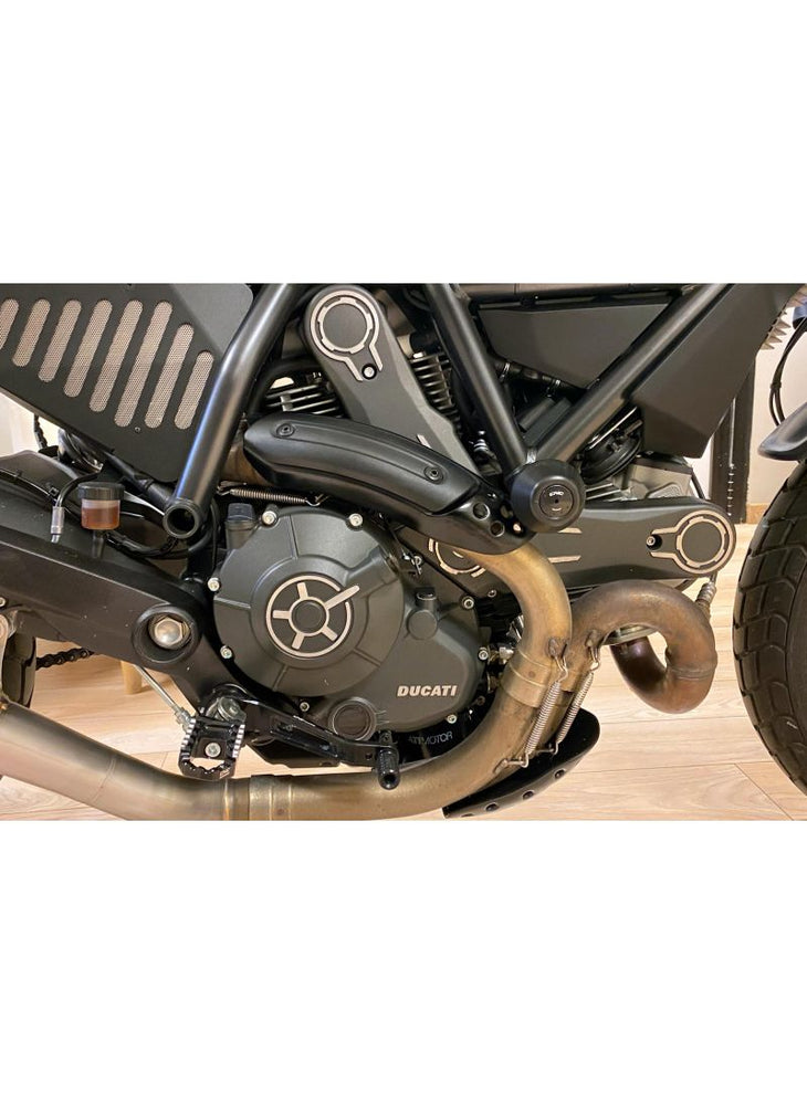 
                  
                    Crash Protection Bobbins Ducati Scrambler 800
                  
                