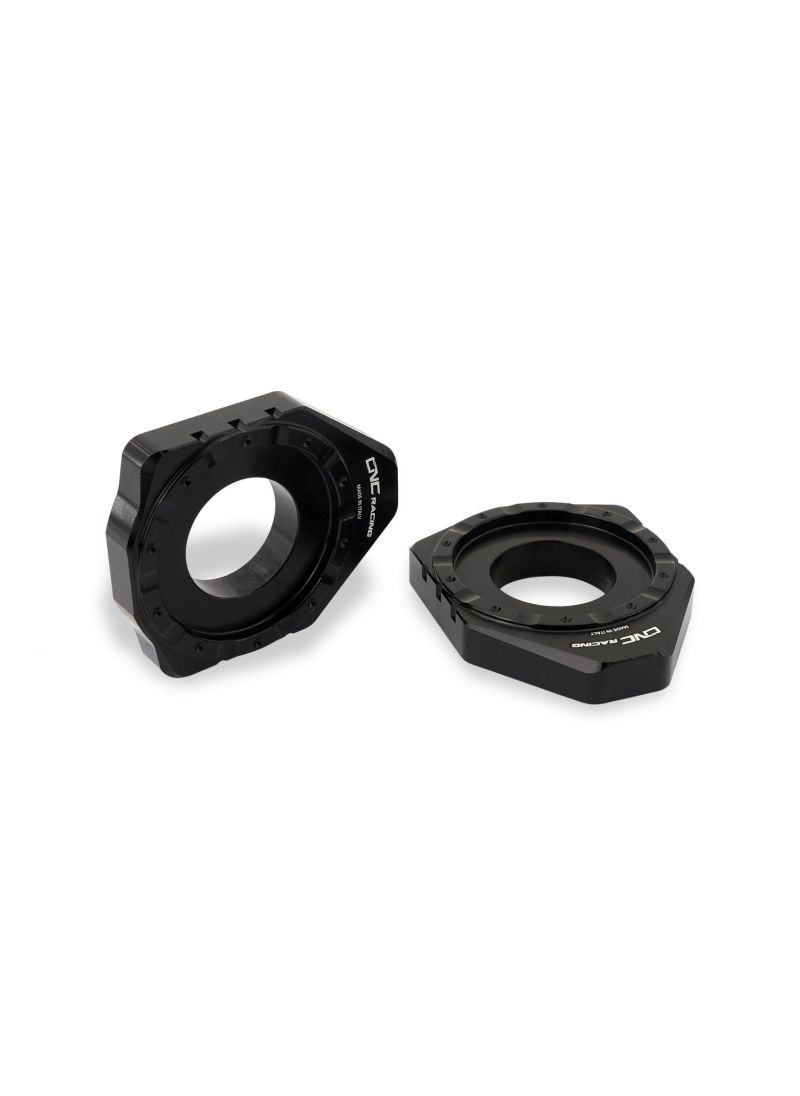 Ketting Verstellers Set (links en rechts) - Ducati Monster V2 Dark (2027+)