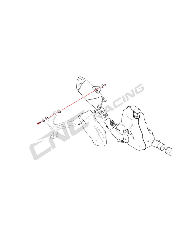 
                  
                    Titanium Screw for Exhaust silencer bracket
                  
                