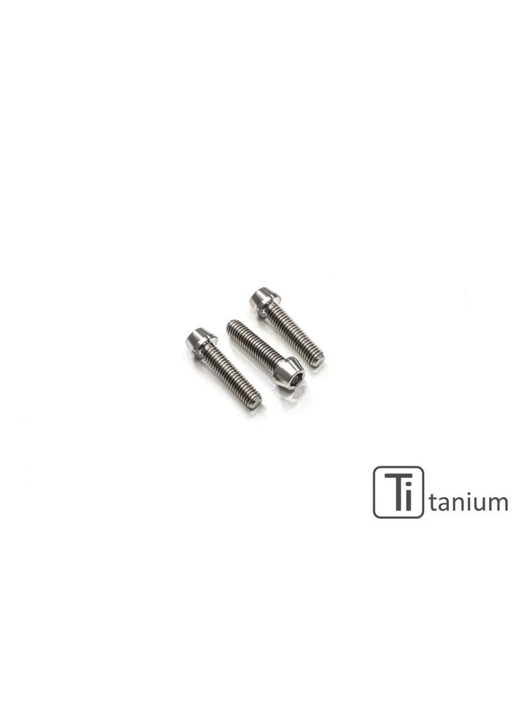 Screws set clutch slave cylinder M6x16 (3 pcs) - Titanium Ducati Multistrada 1200 S Pikes Peak (2012-2014)