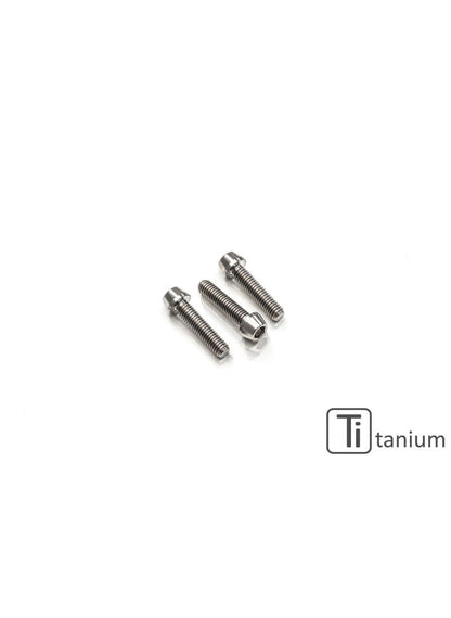 Screws set clutch slave cylinder M6x16 (3 pcs) - Titanium Ducati Hypermotard 1100S (2007-2009)